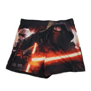 Star Wars Shorts Mens 2X Multicolor Stretchable Waist Pull Over Bottoms